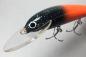 Preview: Karikko Wobbler, Länge: 18 cm, Farbe: Black-Head-Orange 042, schwimmend, von Suomen UistinThe Finnish Lure Company (Jarmo Rapala)